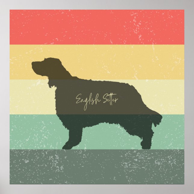 Instalador de inglés - Retro Sunset - Arte de pare (Frente)