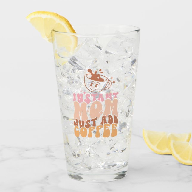 Instant Mom: Solo agrega café (Anverso (hielo))