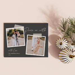 Instantánea | Tarjeta de vacaciones de dos fotos d