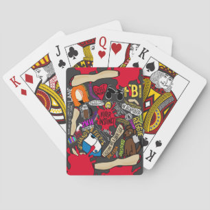 INSTINTO ASESINO por los naipes de S.E. Green