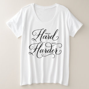Instrucción Dream Hard Work Harder Script