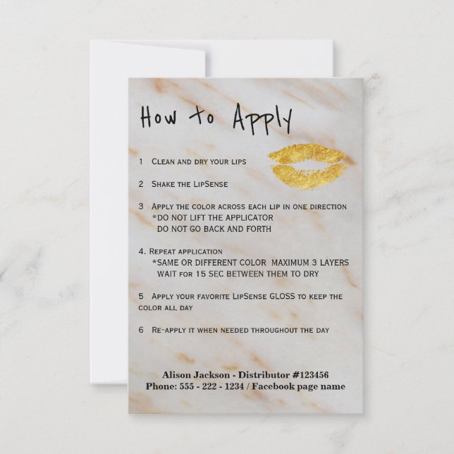 Instrucciones de aplicación del distribuidor de co (Anverso)