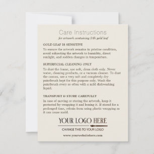 Instrucciones de cuidado de cáscara de huevo para