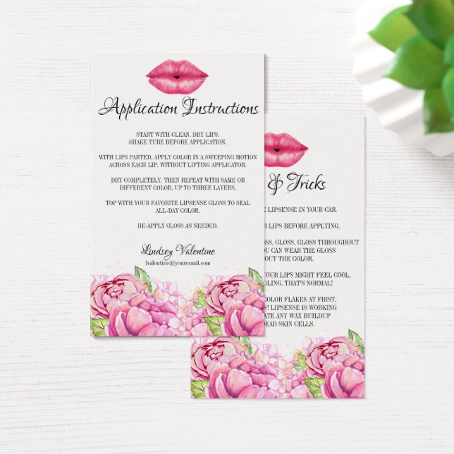 Instrucciones de la aplicación Lips y consejos y t (Escritorio)