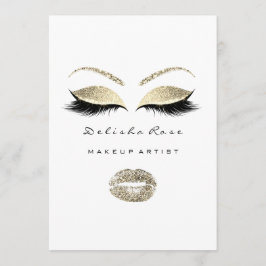 Instrucciones de postcuidado Purpurina blanco negr