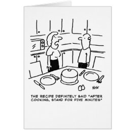 Instrucciones de recetas seguidas de cocinar en un