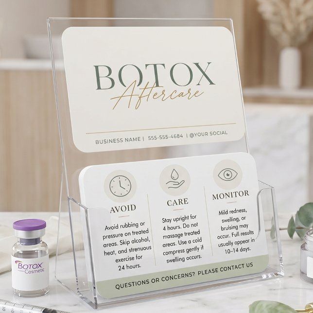Instrucciones Mínimas de Cuidados Posteriores a Bo (Subido por el creador)