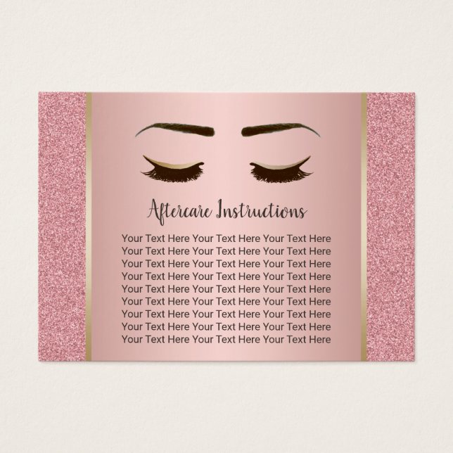 Instrucciones para el cuidado después de la muerte (Frente)