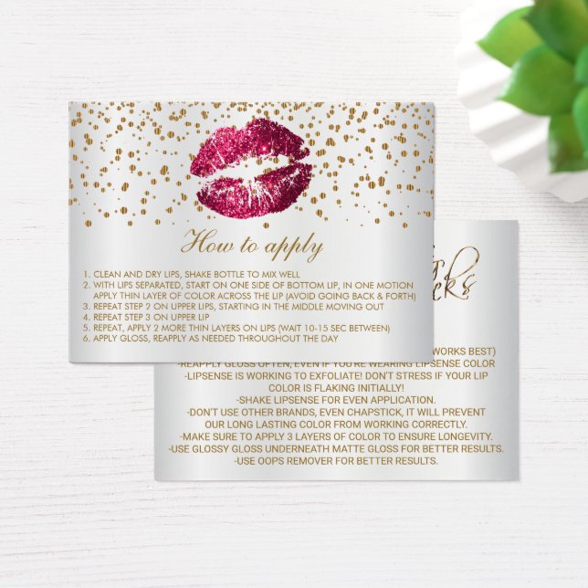 Instrucciones para la aplicación de Lips de Purpur (Escritorio)