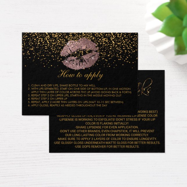 Instrucciones para la aplicación de Lips Rosa Dust (Escritorio)