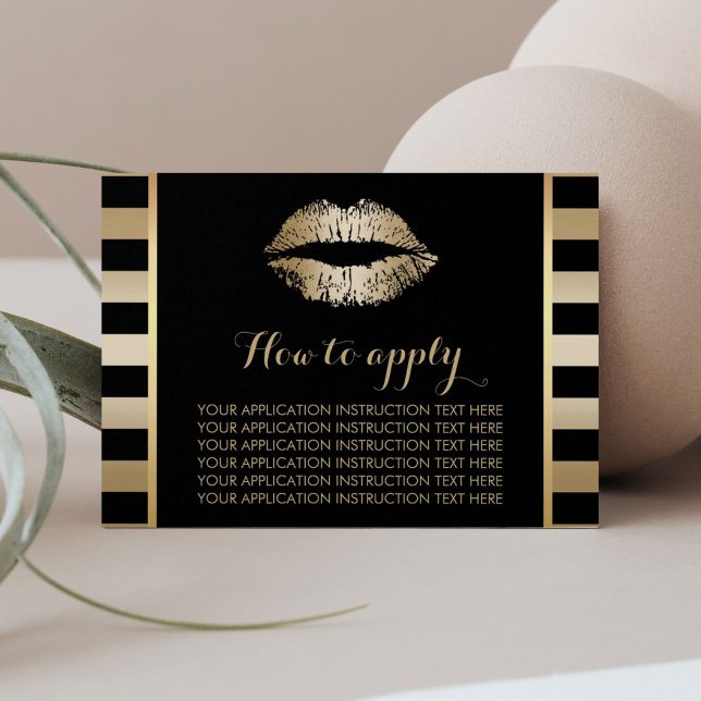 Instrucciones para la aplicación Lips Gold de LipS (Subido por el creador)