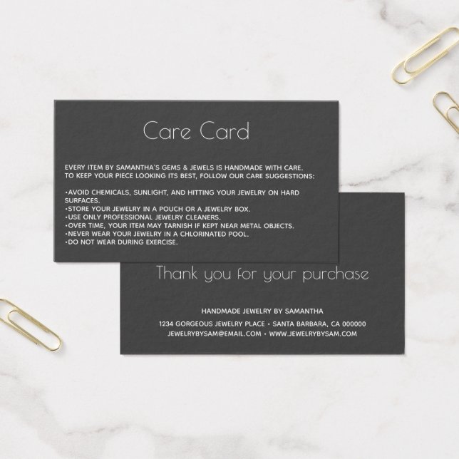 Instrucciones para la tarjeta de atención para joy (Oficina)