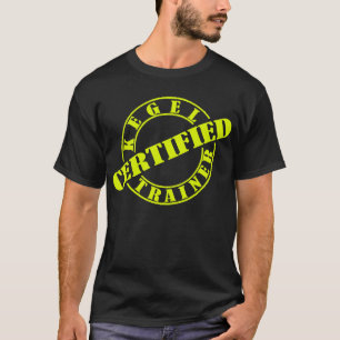 Instructor certificado de Kegel -- Camiseta