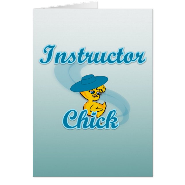 Instructor Chick #3 (Frente)