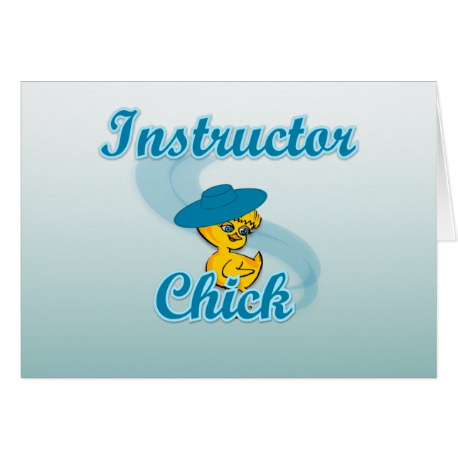 Instructor Chick #3 (Anverso (Horizontal))