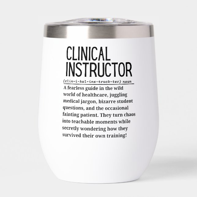 Instructor Clínico (Frente)