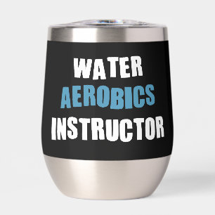 Instructor de aeróbicos de agua personalizado