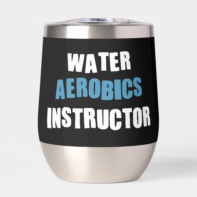 Instructor de aeróbicos de agua personalizado (Frente)
