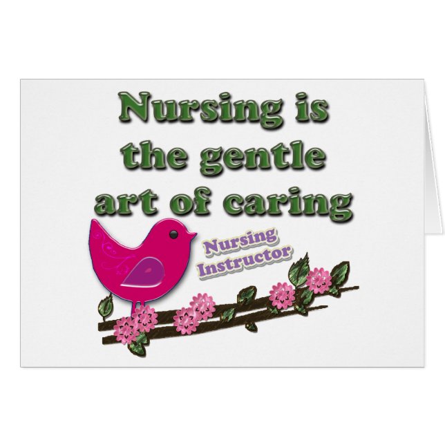 Instructor de la enfermería (Anverso (Horizontal))