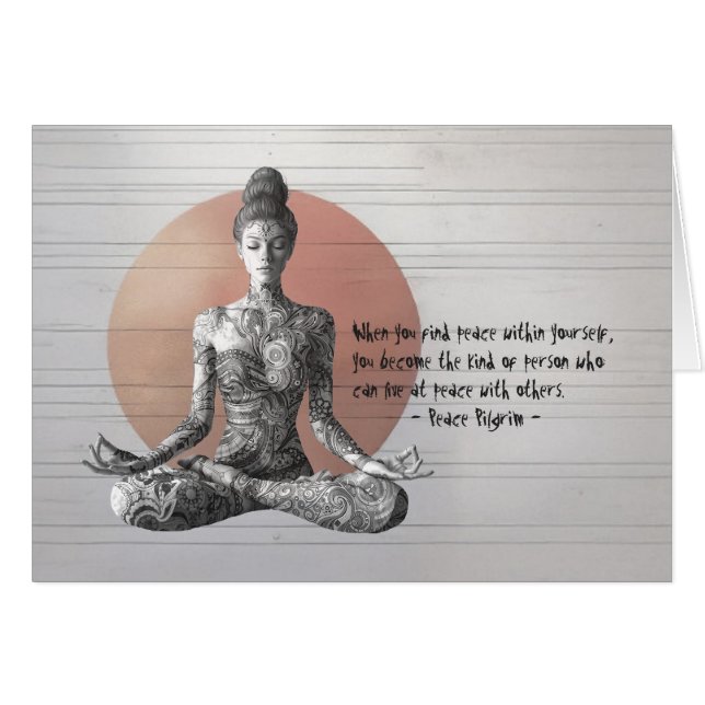 Instructor de Meditación de Yoga Reiki Master Lotu (Anverso (Horizontal))