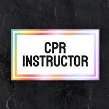 Instructor de RCP certificado