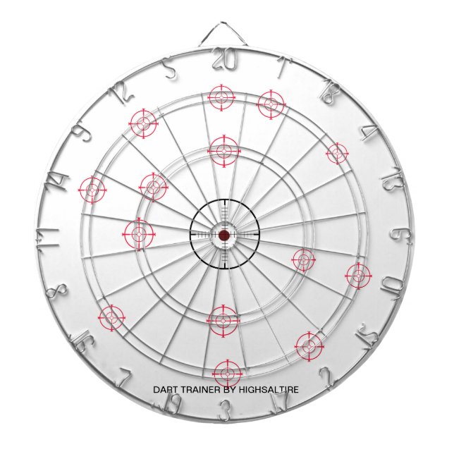 instructor del tablero de dardo por el highsaltire (Frente)
