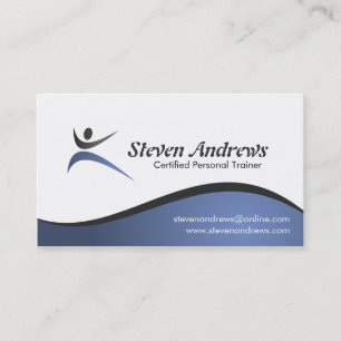 Instructor personal - tarjetas de visita