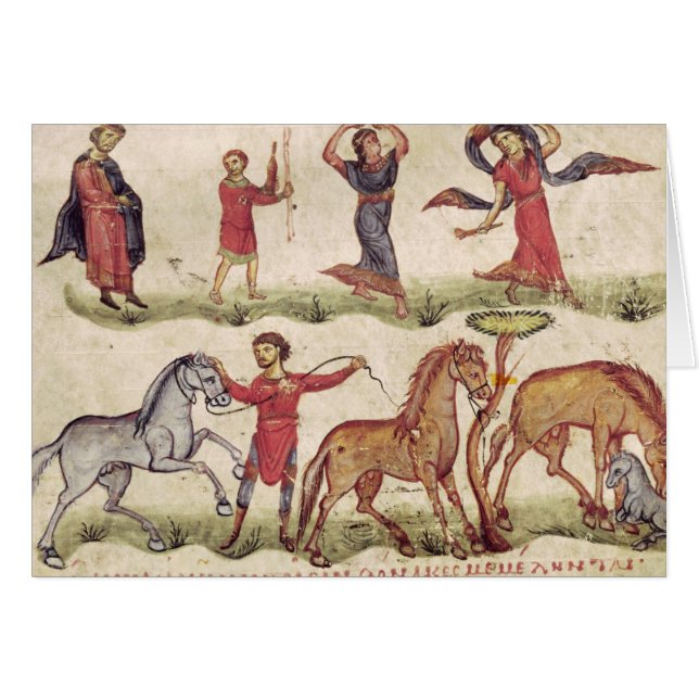 Instructores de caballo (Anverso (Horizontal))