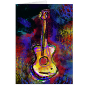 instrumento de guitarra musical