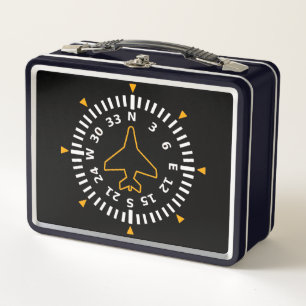 Instrumento de vuelo de brújula para aeronaves