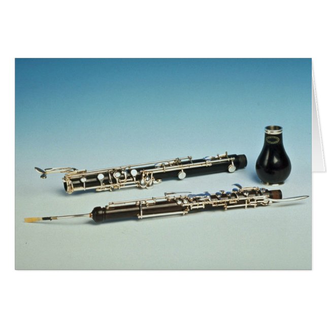 Instrumento eólico (Anverso (Horizontal))