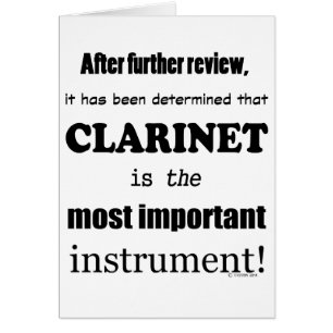 Instrumento más importante de Clarinet