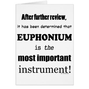 Instrumento Más Importante De Eufonio
