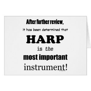 Instrumento más importante de Harp
