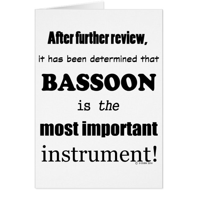 Instrumento Más Importante De La Base (Frente)