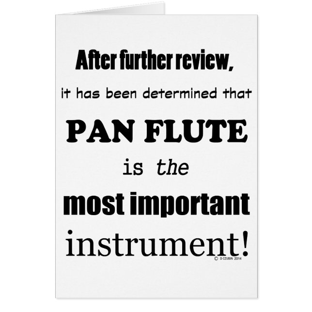Instrumento más importante de la flauta de giro (Frente)