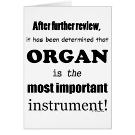 Instrumento más importante del órgano
