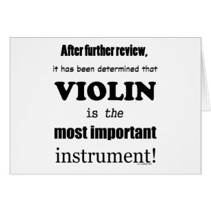 Instrumento más importante para violín