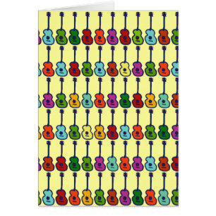 instrumentos musicales coloridos