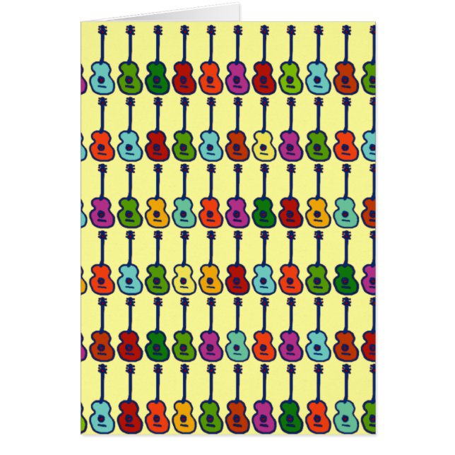 instrumentos musicales coloridos (Frente)