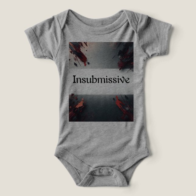 Insubmissive (Diseño delantero )
