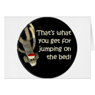 Insultos del mono del calcetín