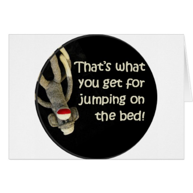 Insultos del mono del calcetín (Anverso (Horizontal))