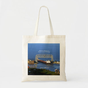 Integridad americana en la bolsa de tote de Duluth