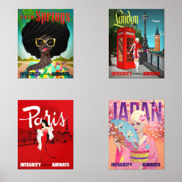 Integrity International Airways Small Print Set