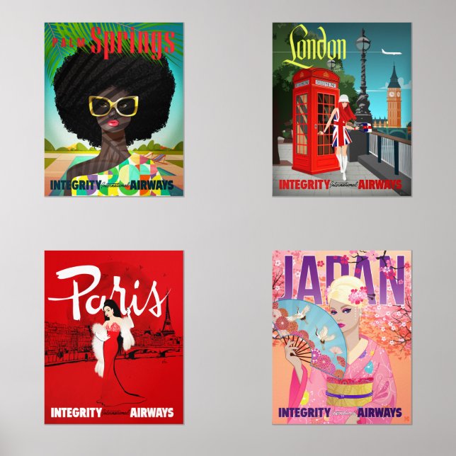 Integrity International Airways Small Print Set (Anverso)