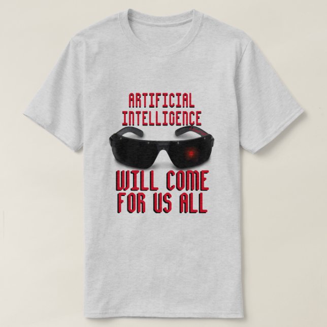 Inteligencia Artificial 2 - Una Camiseta MisterP (Diseño del anverso)
