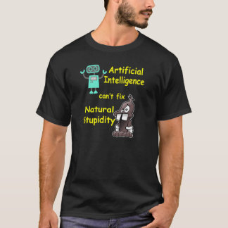 Inteligencia artificial contra la camisa natural