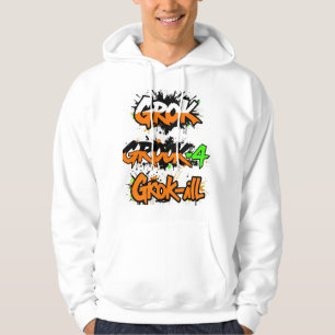 Inteligencia artificial Grok-4 Camisetas robóticas