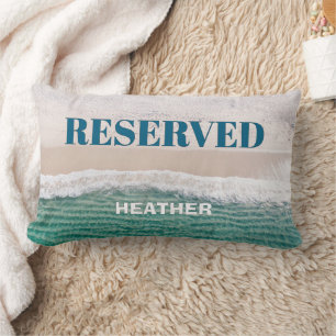 ¡INTELIGENTE! 🏖️ Almohada de Playa Personalizada 